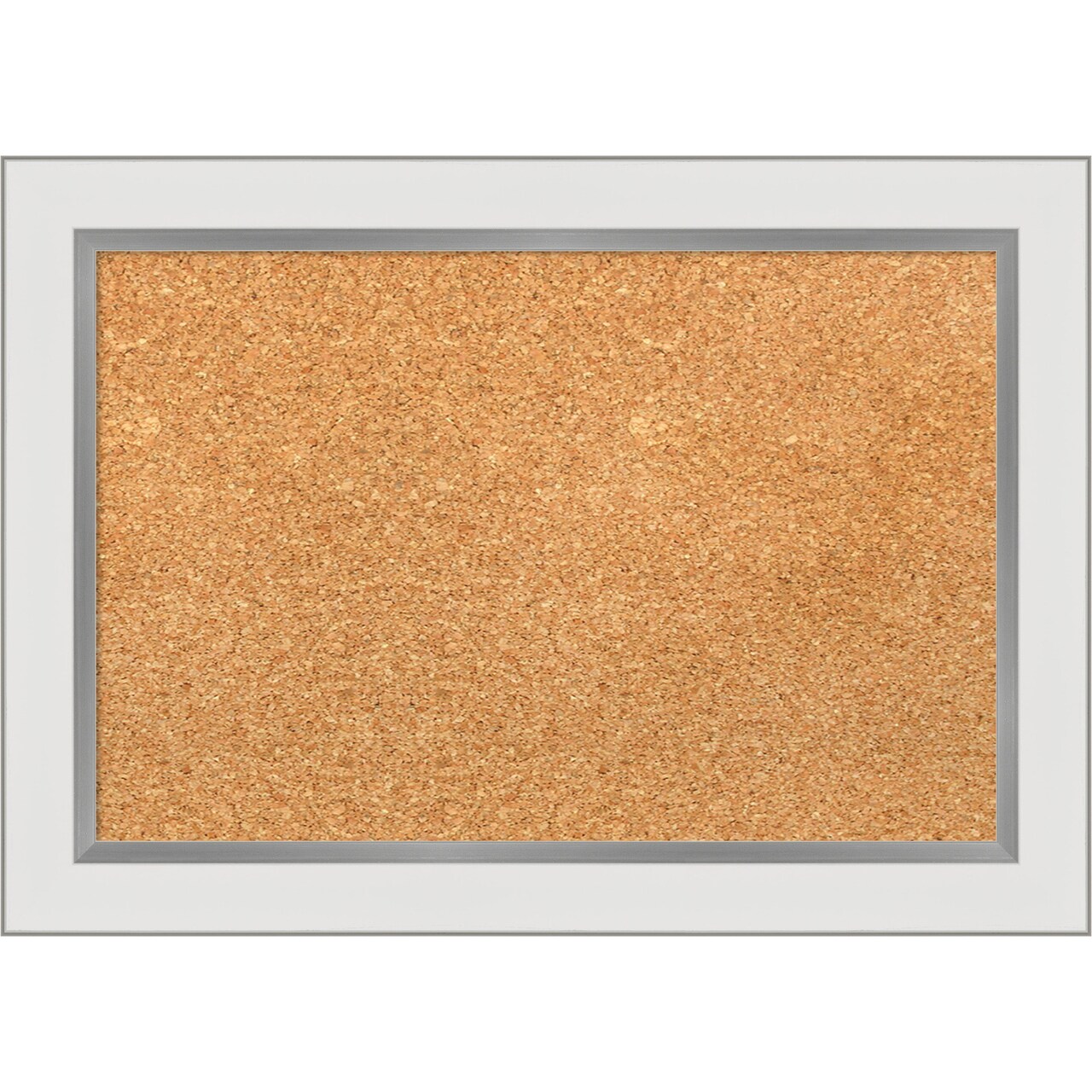 Cork Board, Eva Narrow Frame - Bulletin Board, Organization Board, Pin Board